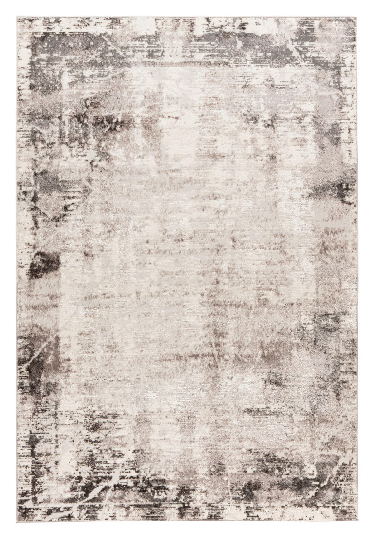 Obsession Teppich My Nebula grau B/H/T/L/D: ca. 160x1x0x230x0 cm My Nebula - grau (230,00/160,00/1,00cm) - Obsession