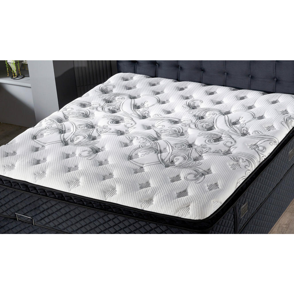 Thumbnail - Polsterbett California schwarz