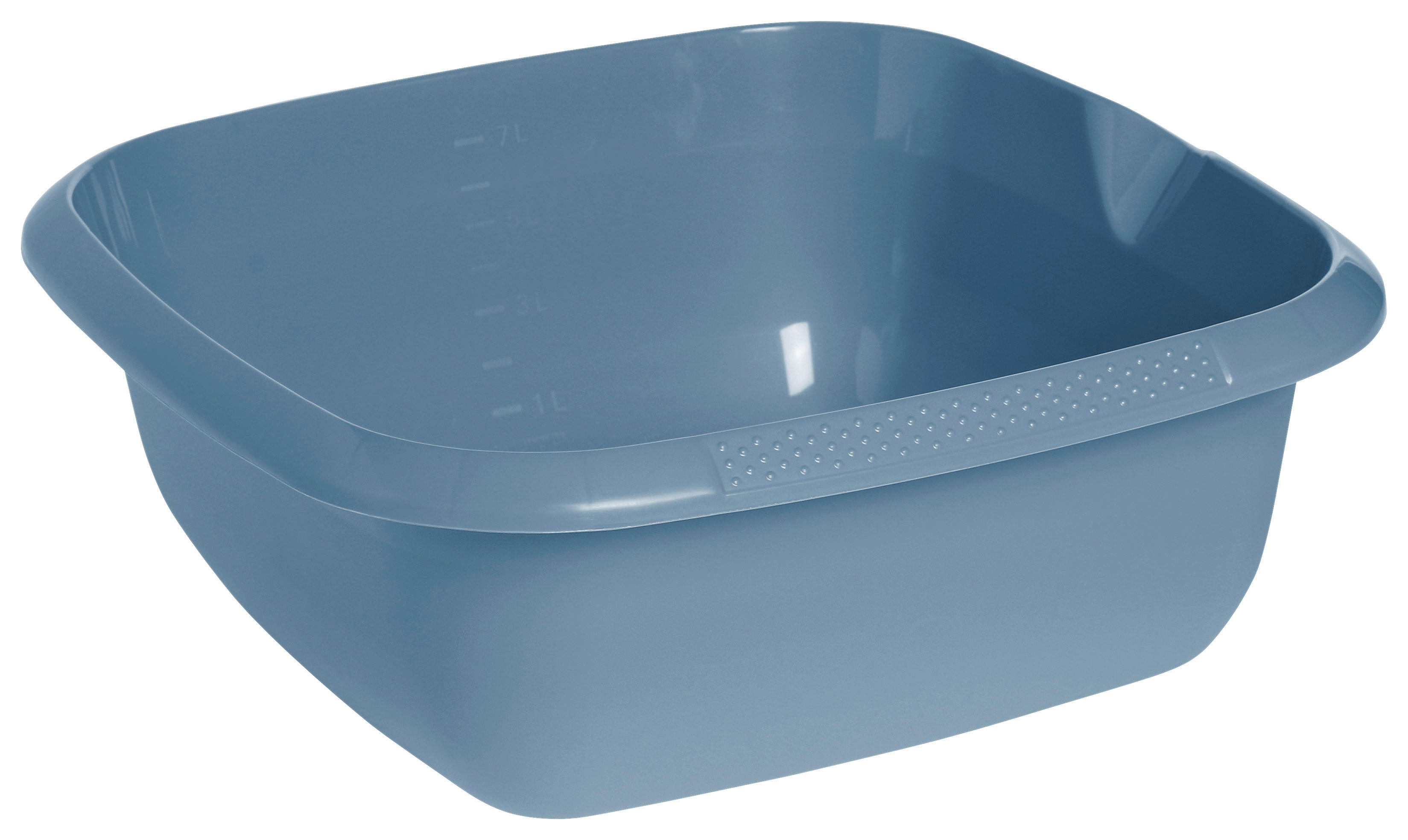 keeeper Schüssel blau B/H/L: ca. 34x12,5x34 cm Schüssel_Björk - blau (34,00/34,00/12,50cm) - keeeper