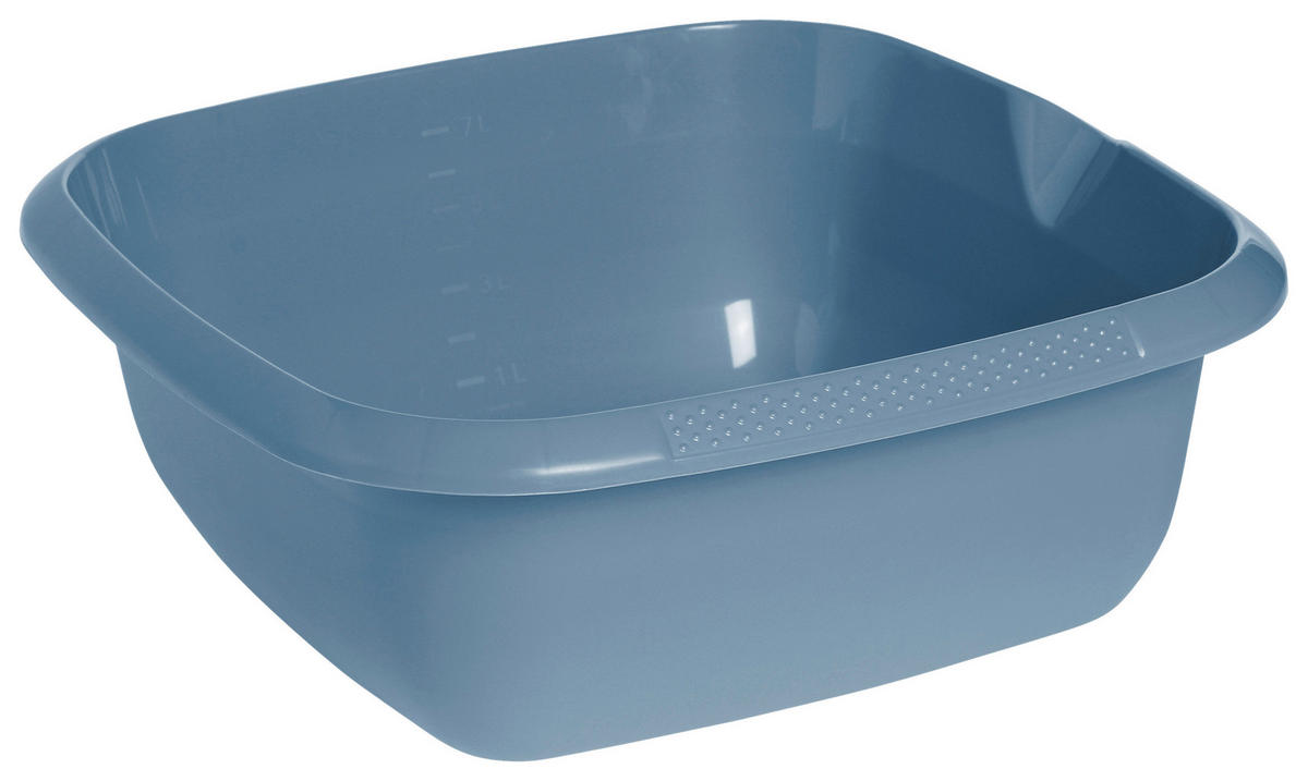 keeeper Schüssel blau B/H/L: ca. 34x12,5x34 cm Schüssel_Björk - blau (34,00/34,00/12,50cm) - keeeper