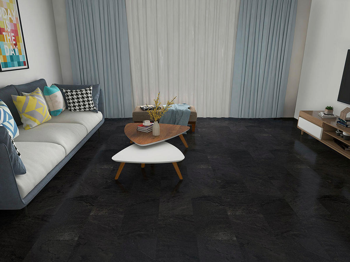 Click-Vinylboden Glaubitz ca. 1,861 m² im Paket  B/L: ca. 31x62 cm pro Paket Glaubitz ca. 1,861 m² im Paket - (31,00/62,00cm)
