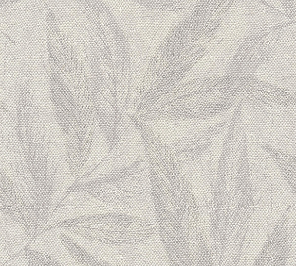 A.S.Création Vliestapete grau beige weiß B/H/D: ca. 53x1005x9,3 cm Vliestapete - beige/weiß (9,30/1005,00cm) - A.S.Creation