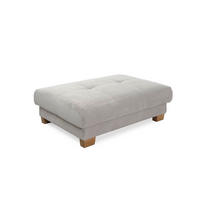 Hocker Greige Microfaser B/H/T: ca. 144x46x99 cm Siero_Hocker - Eiche/Greige (144,00/46,00/99,00cm)