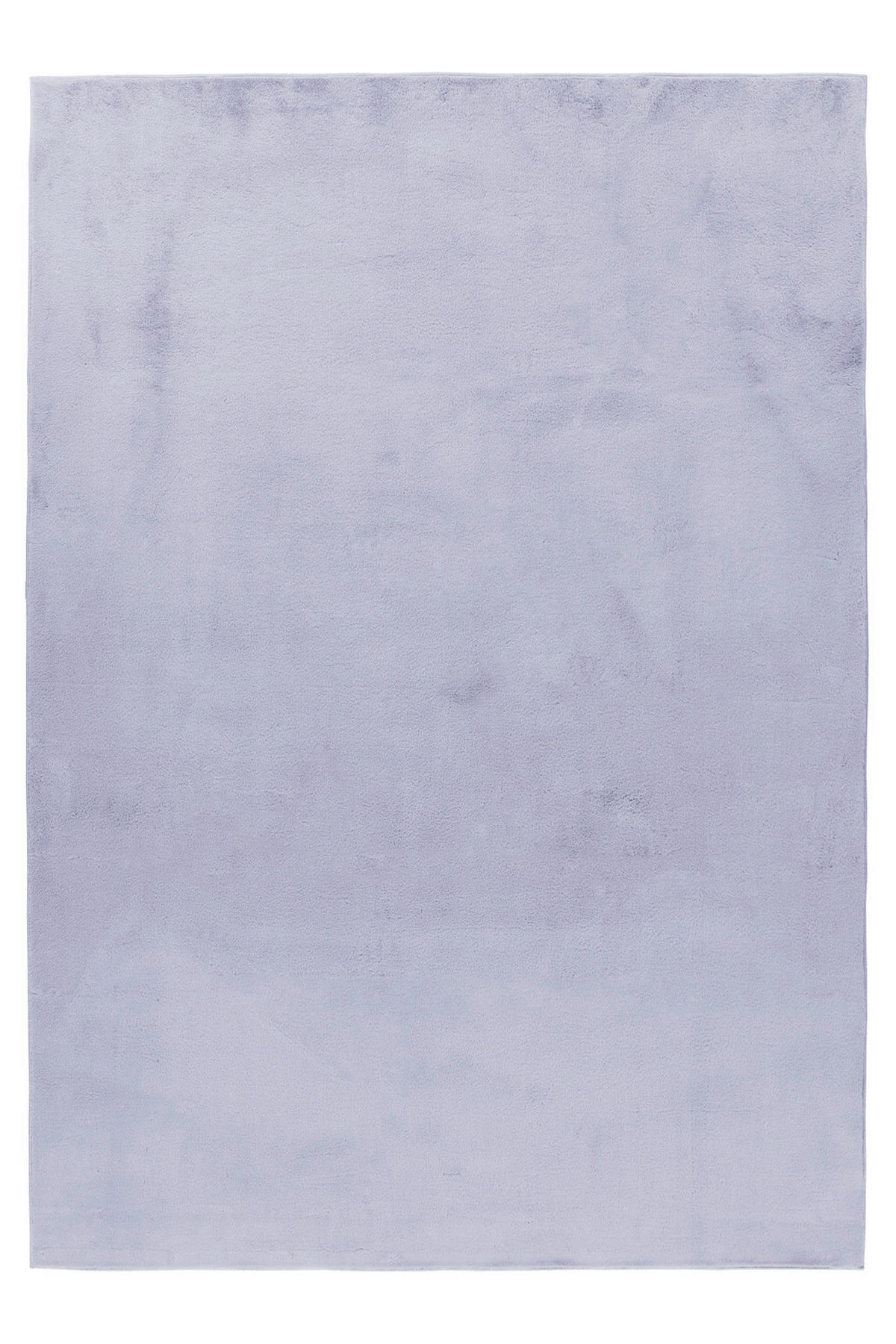Ayyildiz Teppich POUFFY silber B/L: ca. 60x110 cm POUFFY - silber (60,00/110,00cm) - Ayyildiz