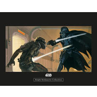 Komar Poster Star Wars Classic RMQ Vader Luke Ha Star Wars B/L: ca. 40x30 cm Star Wars Classic RMQ Vader Luke Ha - (40,00/30,00cm) - Komar