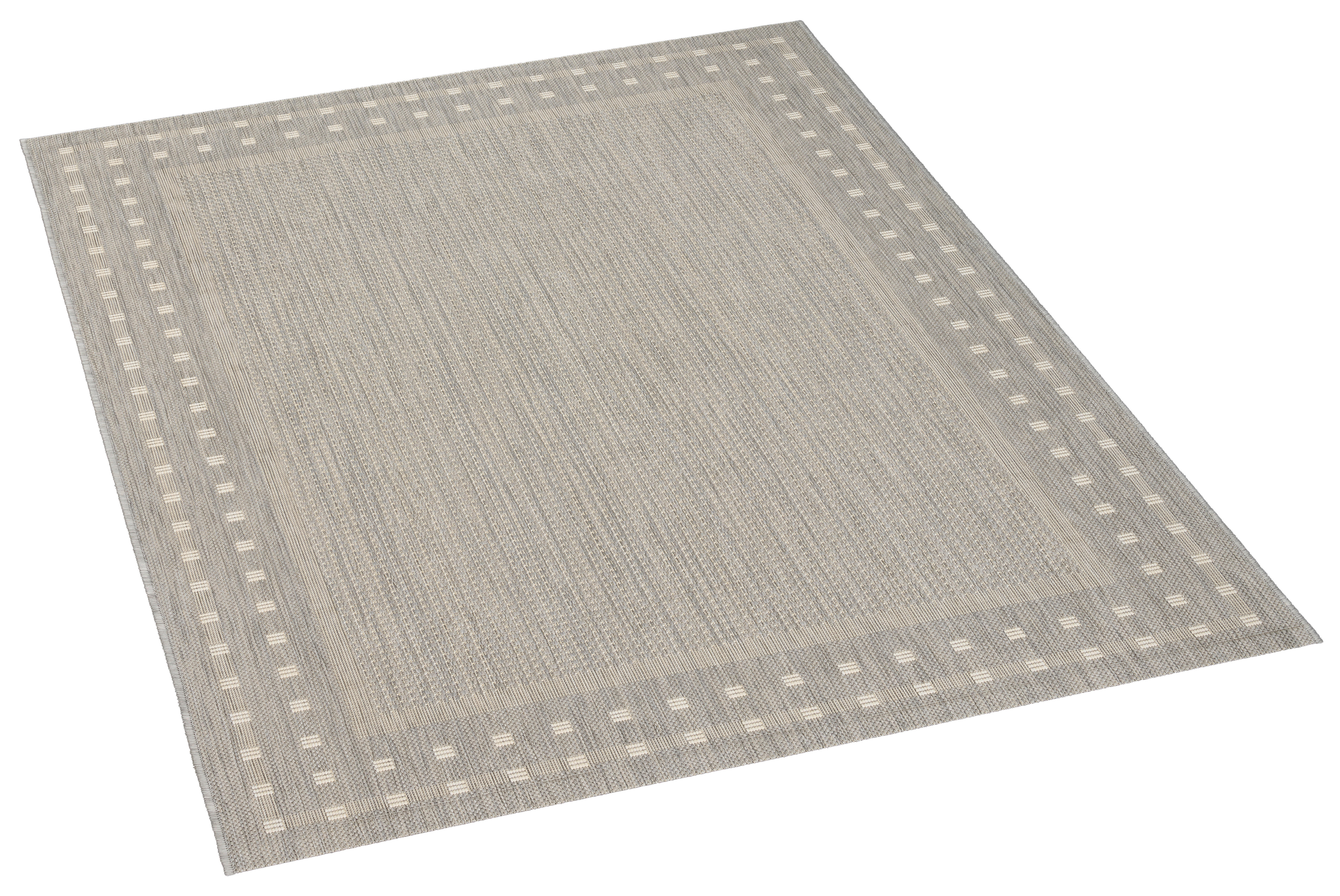 In-/Outdoor-Teppich Ambiente grau B/L: ca. 60x110 cm Ambiente - grau (60,00/110,00cm)