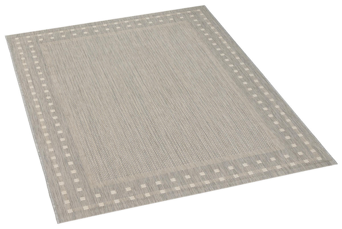 Webteppich Ambiente grau B/L: ca. 120x170 cm Ambiente - grau (120,00/170,00cm)