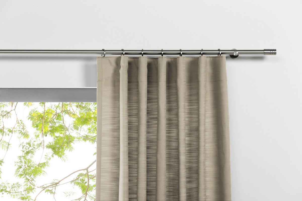 Kombivorhang BALANCE beige B/L: ca. 135x300 cm BALANCE - beige (135,00/300,00cm)