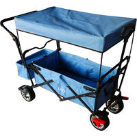 AXI Bollerwagen AB210 grau B/H/L: ca. 59x102x134 cm AB210 - grau (134,00/59,00/102,00cm) - AXI