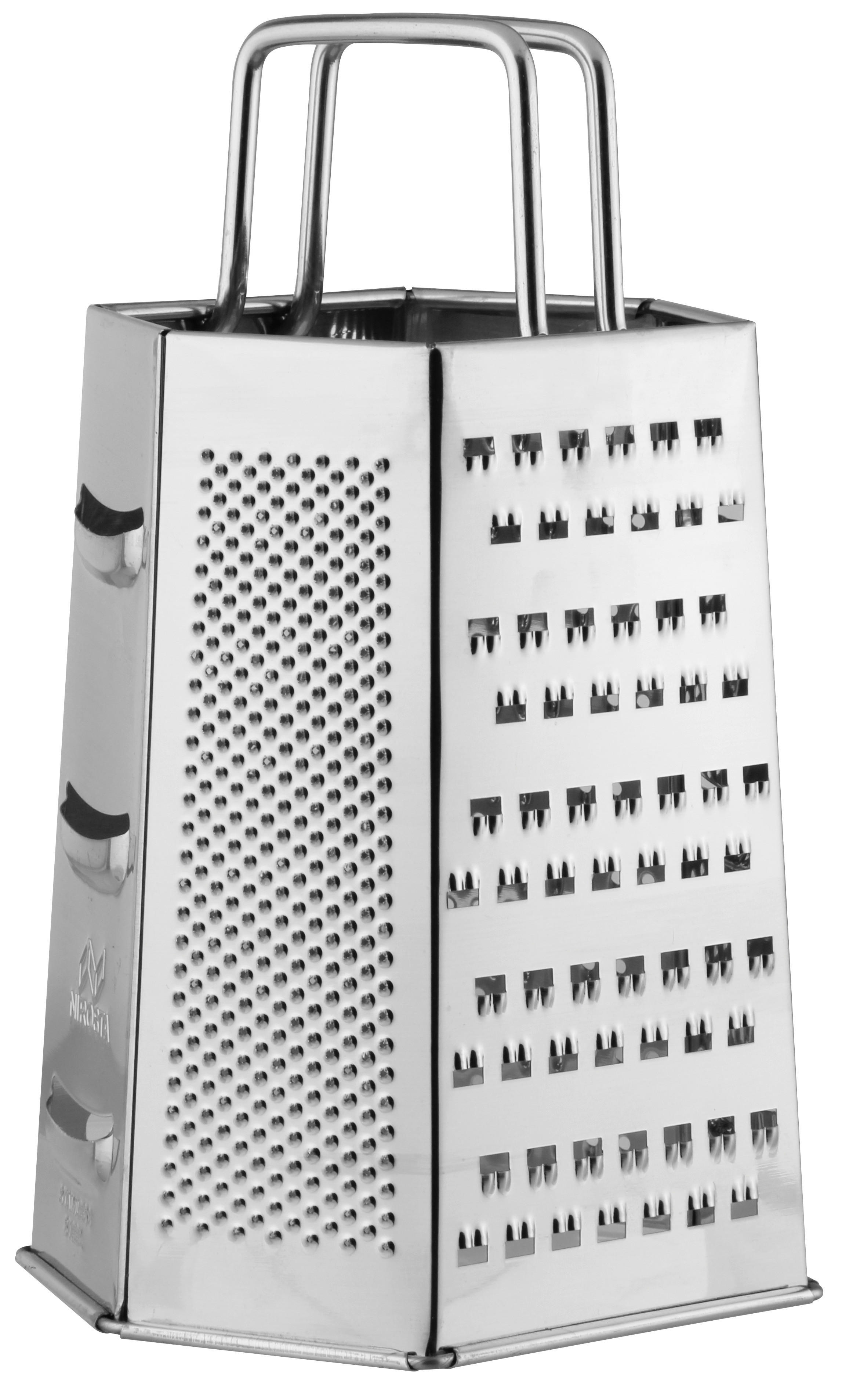 Fackelmann Sechskantreibe silber Metall B/H/L: ca. 14x11,5x21,5 cm Sechskantreibe - silber (21,50/14,00/11,50cm) - Fackelmann