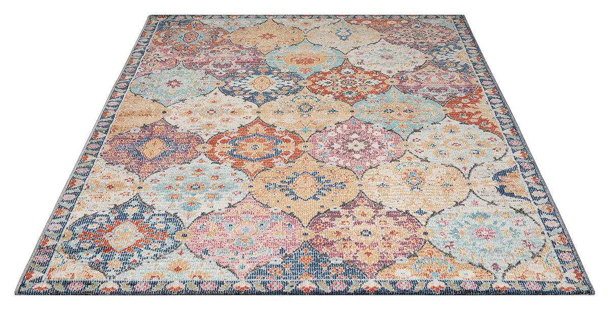 Outdoorteppich Salsa Outdoor mehrfarbig B/H/L: ca. 18x18x200 cm Salsa Outdoor - mehrfarbig (200,00/18,00/18,00cm)