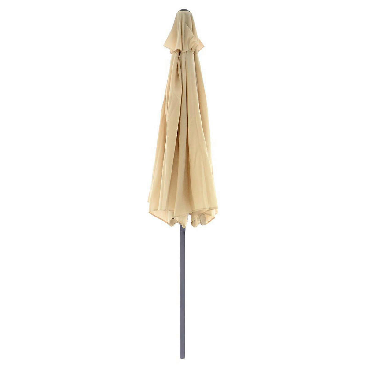 VCM Sonnenschirm creme Polyester-Mischgewebe H/D: ca. 230x290 cm Sonnenschirm - creme (290,00/230,00cm) - VCM