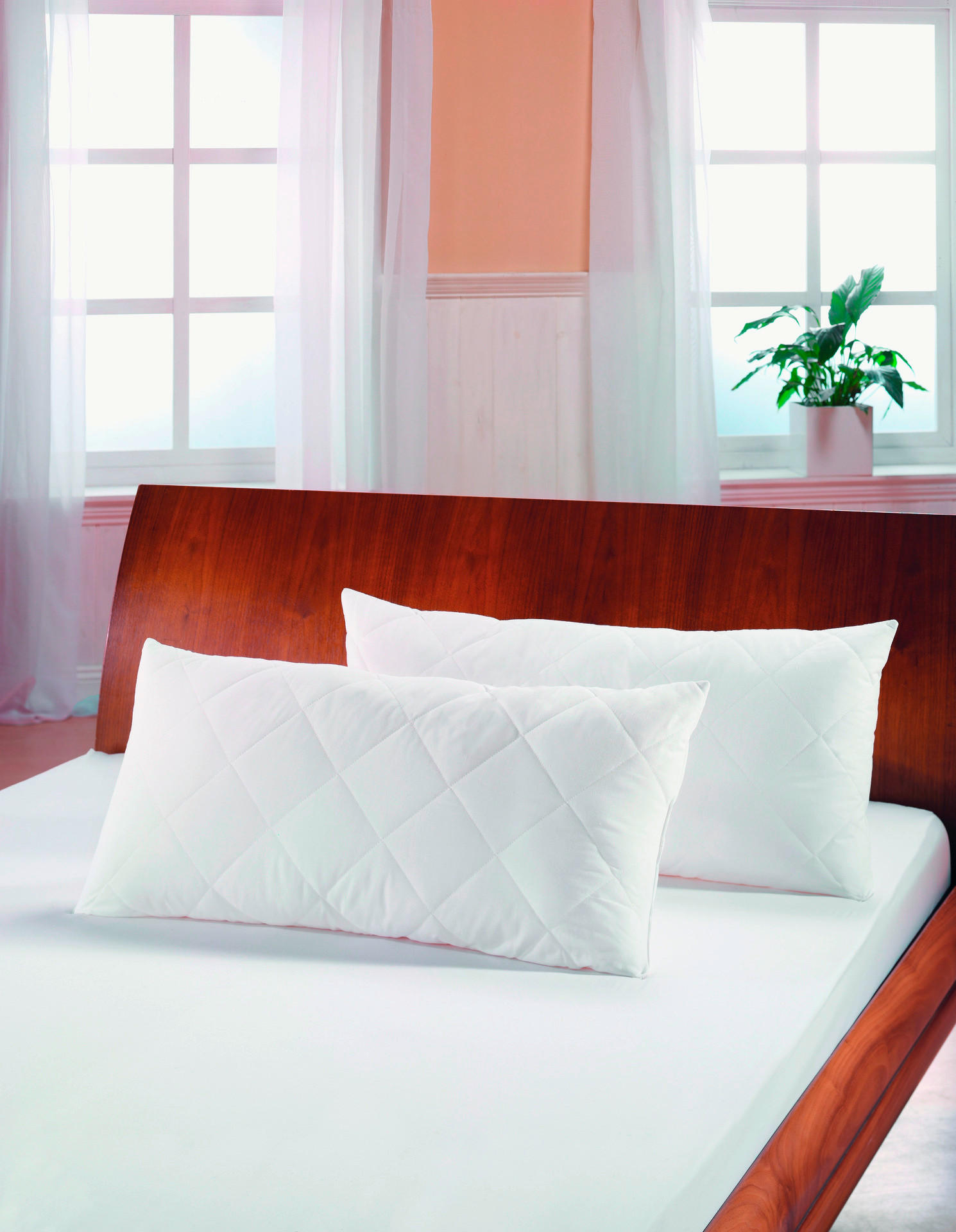 Kopfkissen Comfort Comfort - weiß (40,00/80,00cm)