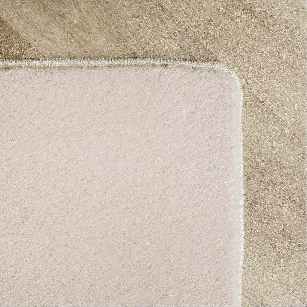 Thumbnail - Ayyildiz Teppich JOY creme B/L: ca. 60x100 cm