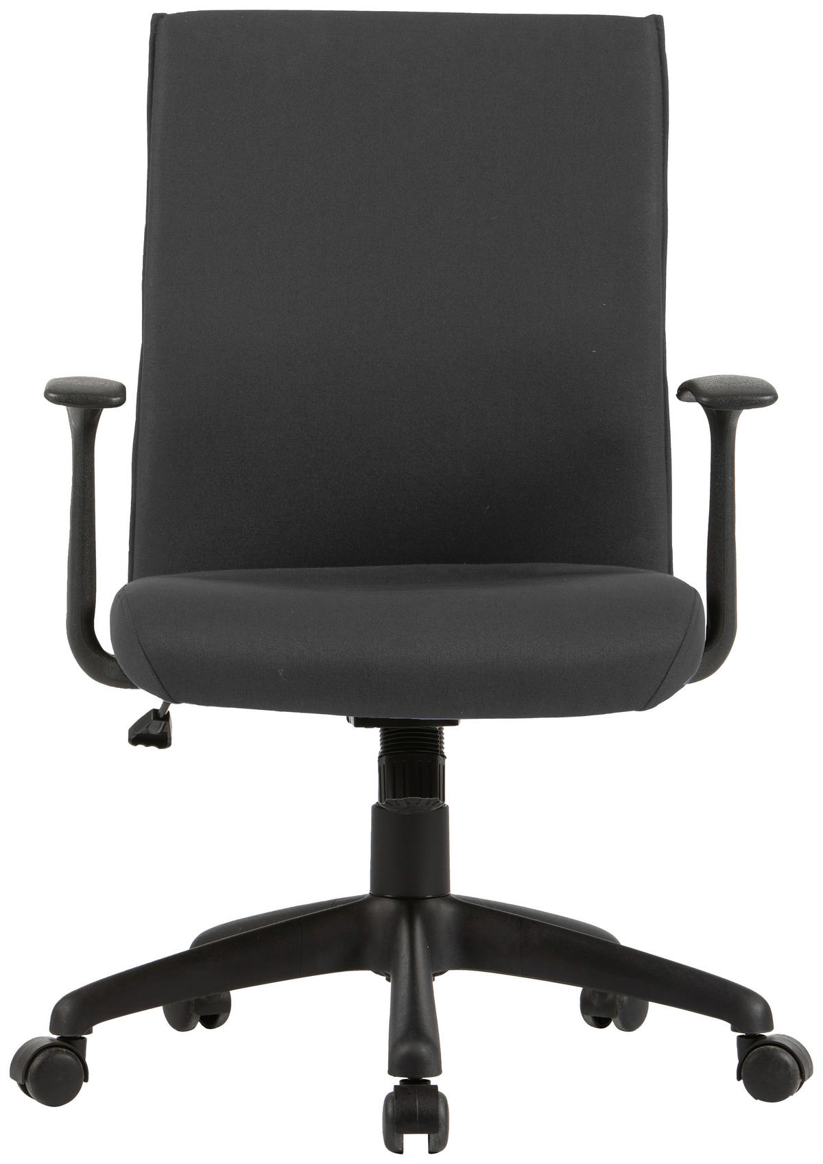 Chefsessel ROCKET schwarz schwarz Webstoff Kunststoff ROCKET - schwarz - byLIVING