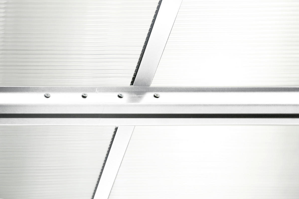 Westmann Terrassenüberdachung Bruce weiß Aluminium B/H/L: ca. 617x270x300 cm Bruce - weiß (300,00/617,00/270,00cm) - Westmann