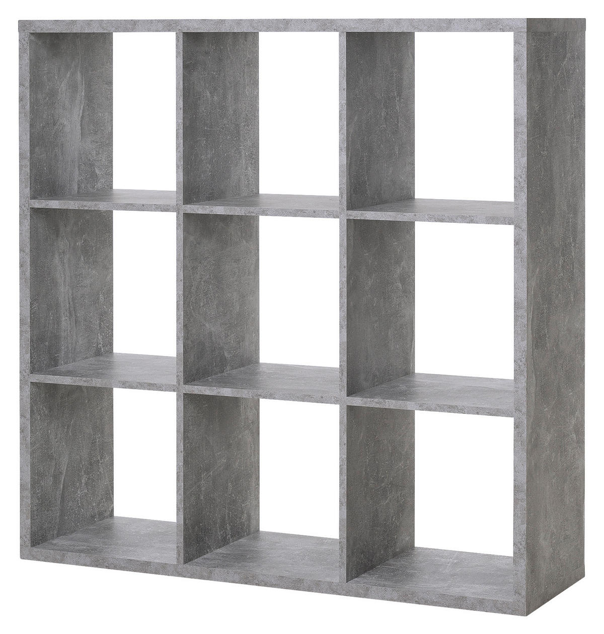 Raumteiler Max Beton Optik B/H/T: ca. 107x107x33 cm Max - (107,00/107,00/33,00cm)