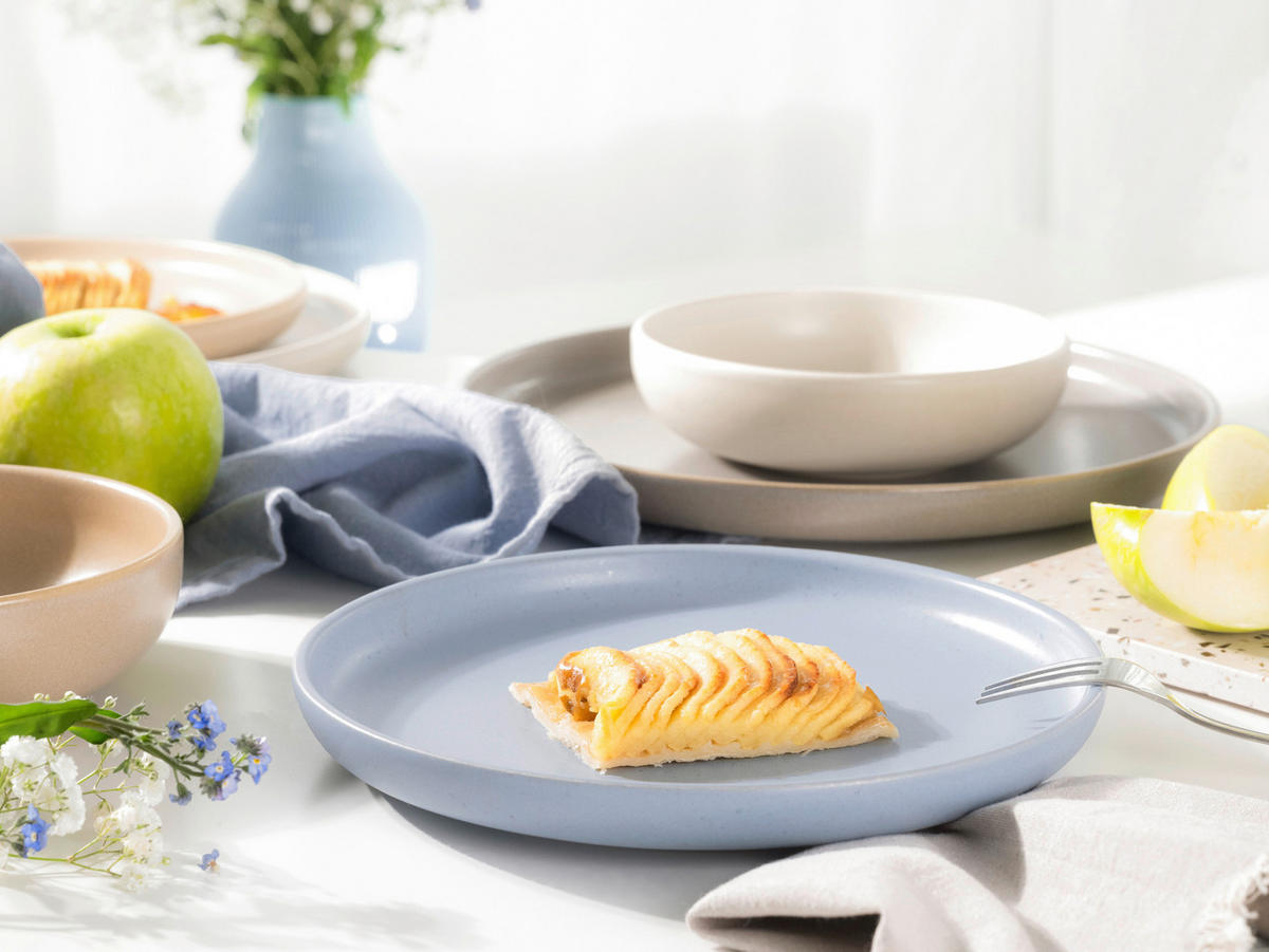 CreaTable Tafelservice Uno Nordic bunt Steinzeug 12 tlg. Uno Nordic - bunt - CreaTable