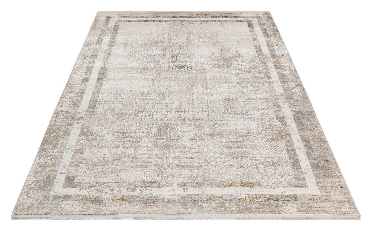 Obsession Teppich My Numinous grau B/H/T/L/D: ca. 160x1x0x230x0 cm My Numinous - grau (230,00/160,00/1,00cm) - Obsession