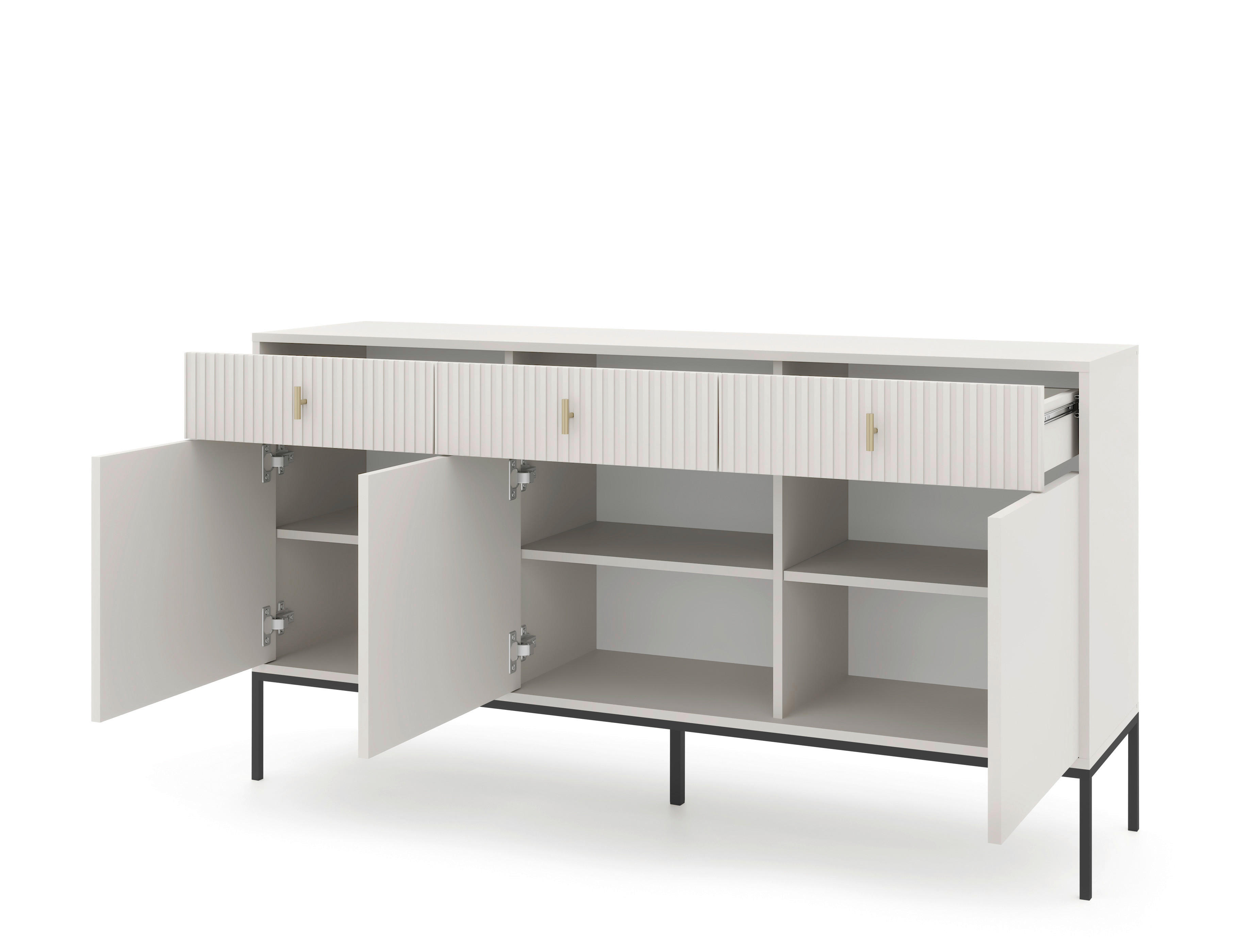Kommode MAGGIORE Cashmere B/H/T: ca. 154,2x82,5x39 cm MAGGIORE - Cashmere (154,20/82,50/39,00cm) - WIPMEB