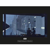 Komar Poster Star Wars Classic RMQ Death Star Co Star Wars Classic RMQ Death Star Co - Komar