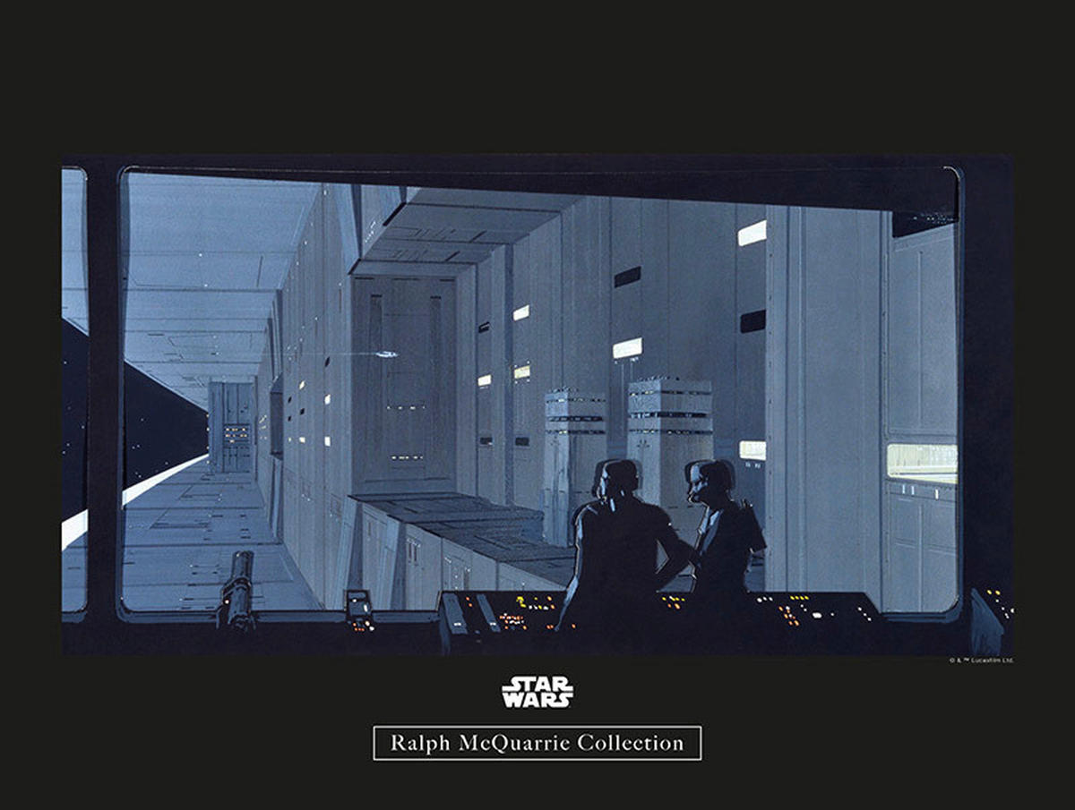 Komar Poster Star Wars Classic RMQ Death Star Co Star Wars Classic RMQ Death Star Co - Komar