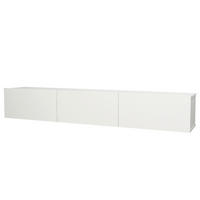 TV-Lowboard Damla weiß B/H/T: ca. 180x29,5x29,5 cm Damla - weiß (180,00/29,50/29,50cm) - moebel17
