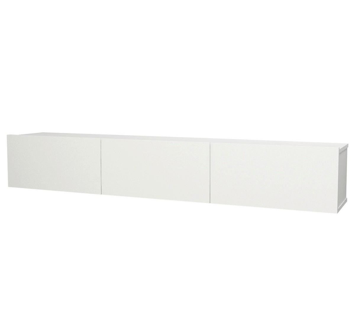 TV-Lowboard Damla weiß B/H/T: ca. 180x29,5x29,5 cm Damla - weiß (180,00/29,50/29,50cm) - moebel17