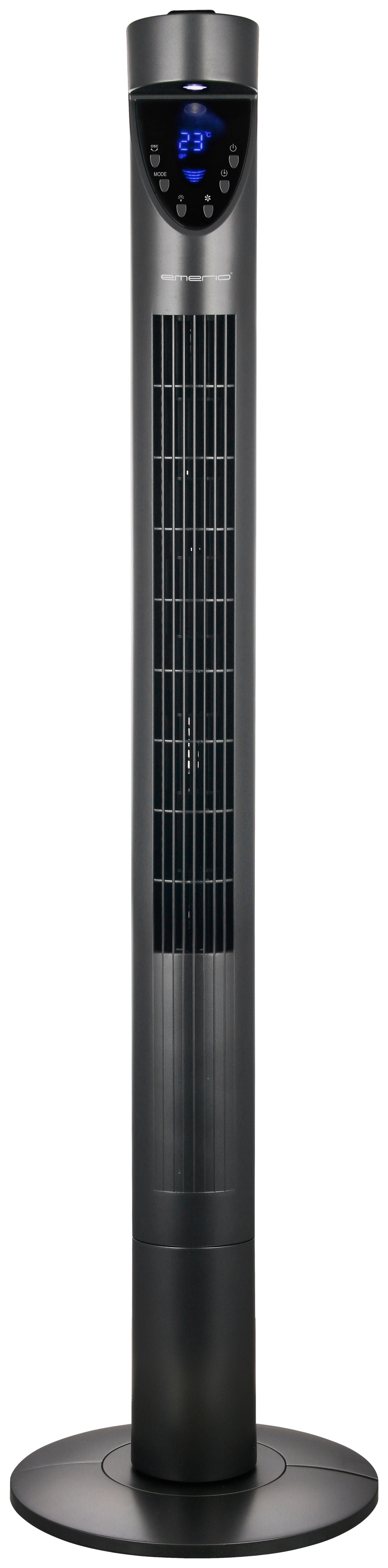 Emerio Turmventilator FN-114569.3 titanfarbig Kunststoff H: ca. 120 cm Turmventilator - titanfarbig (120,00cm)