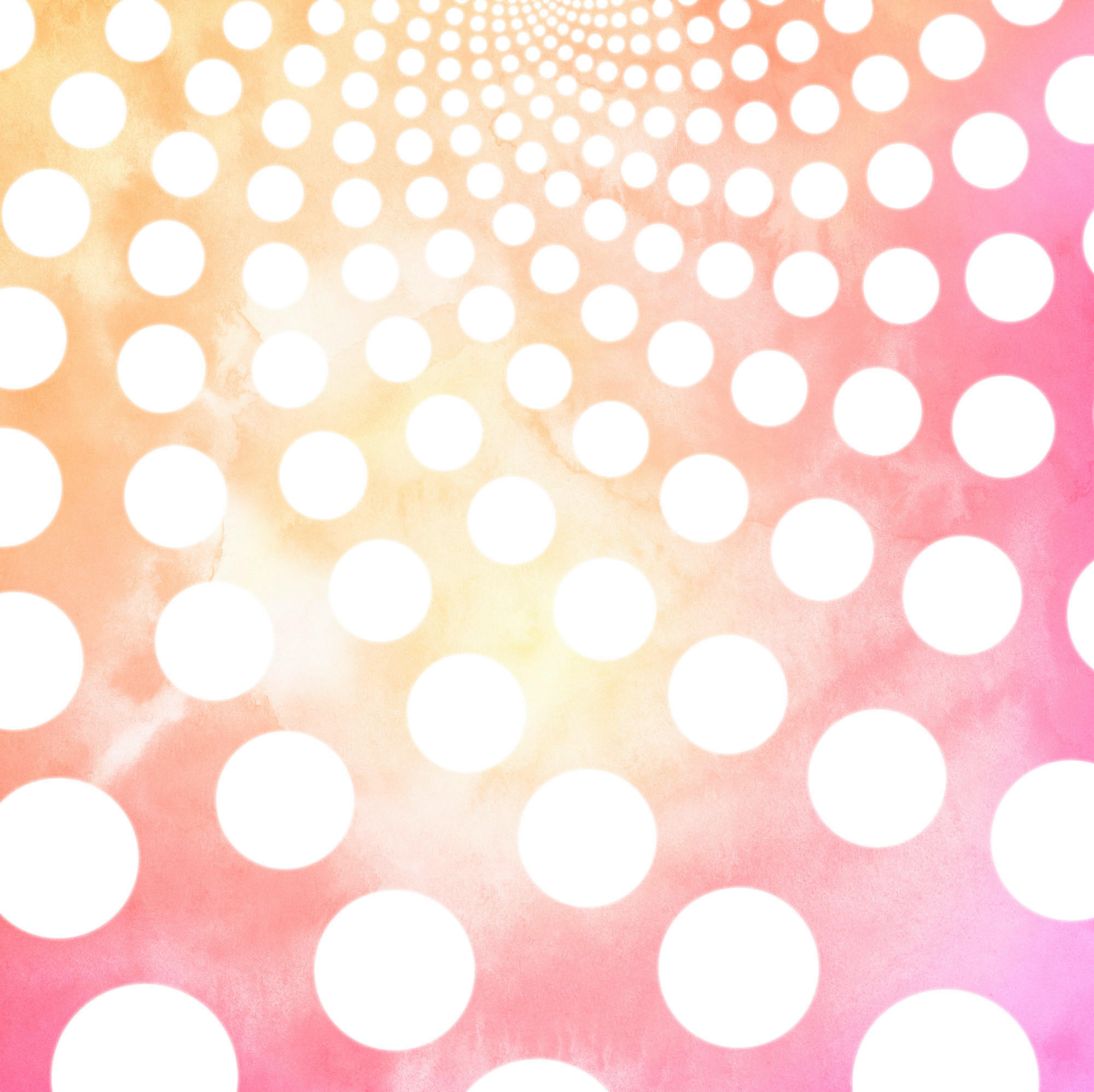 Komar Fototapete Fibonacci Sunset B/L: ca. 250x250 cm Fibonacci Sunset - (250,00/250,00cm) - Komar