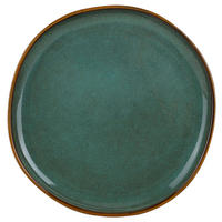 Dessertteller grün Steinzeug D: ca. 20,5 cm Dessertteller_Organic - grün (20,50cm)