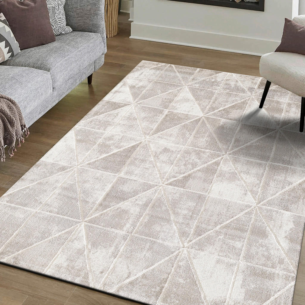 Thumbnail - Sanat Teppich Harmony graubraun B/L: ca. 80x150 cm