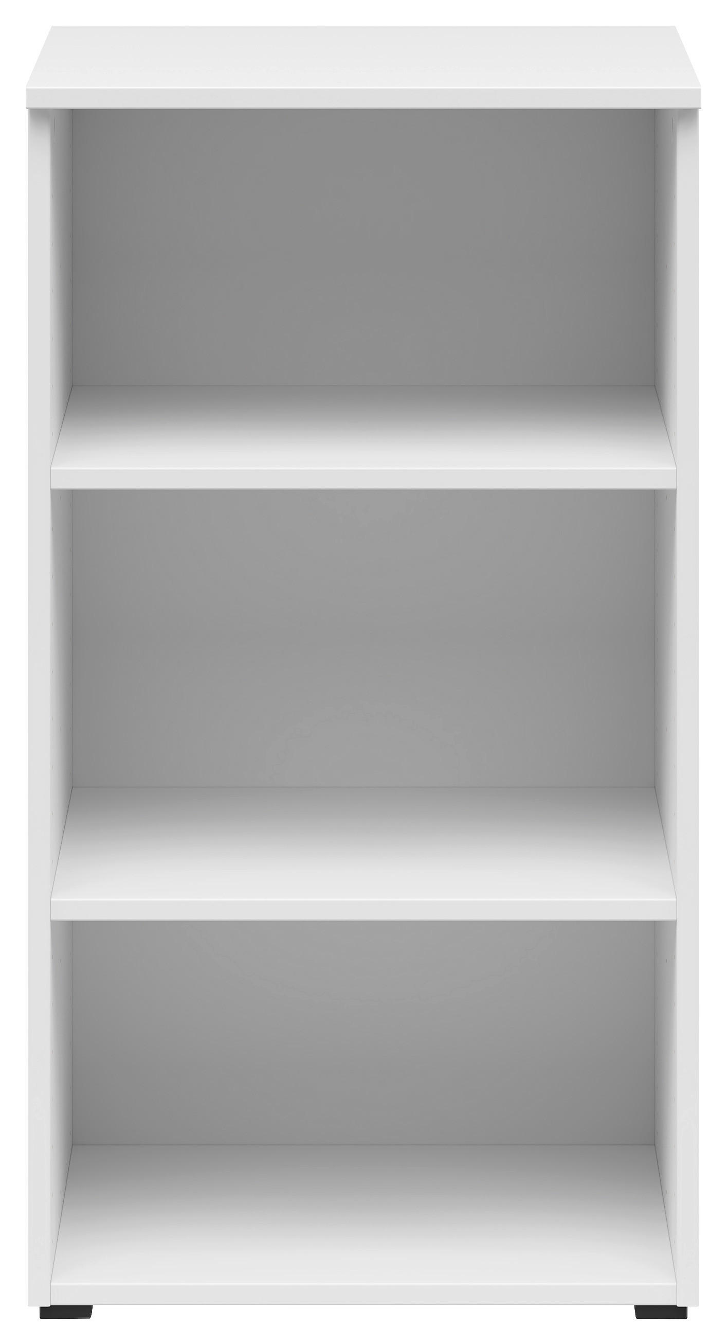 Regal Multi-Stauraum Typ 11 weiß B/H/T: ca. 45x83x40 cm Multi-Stauraum Typ 11 - weiß (45,00/83,00/40,00cm)