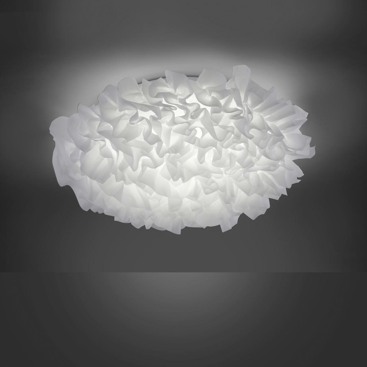 Just Light Smarte Deckenleuchte PN14281-16  Naomi weiß Eisen Kunststoff Stoff H/D: ca. 2x75 cm 1 Brennstellen Naomi - weiß (75,00/2,00cm) - Just Light