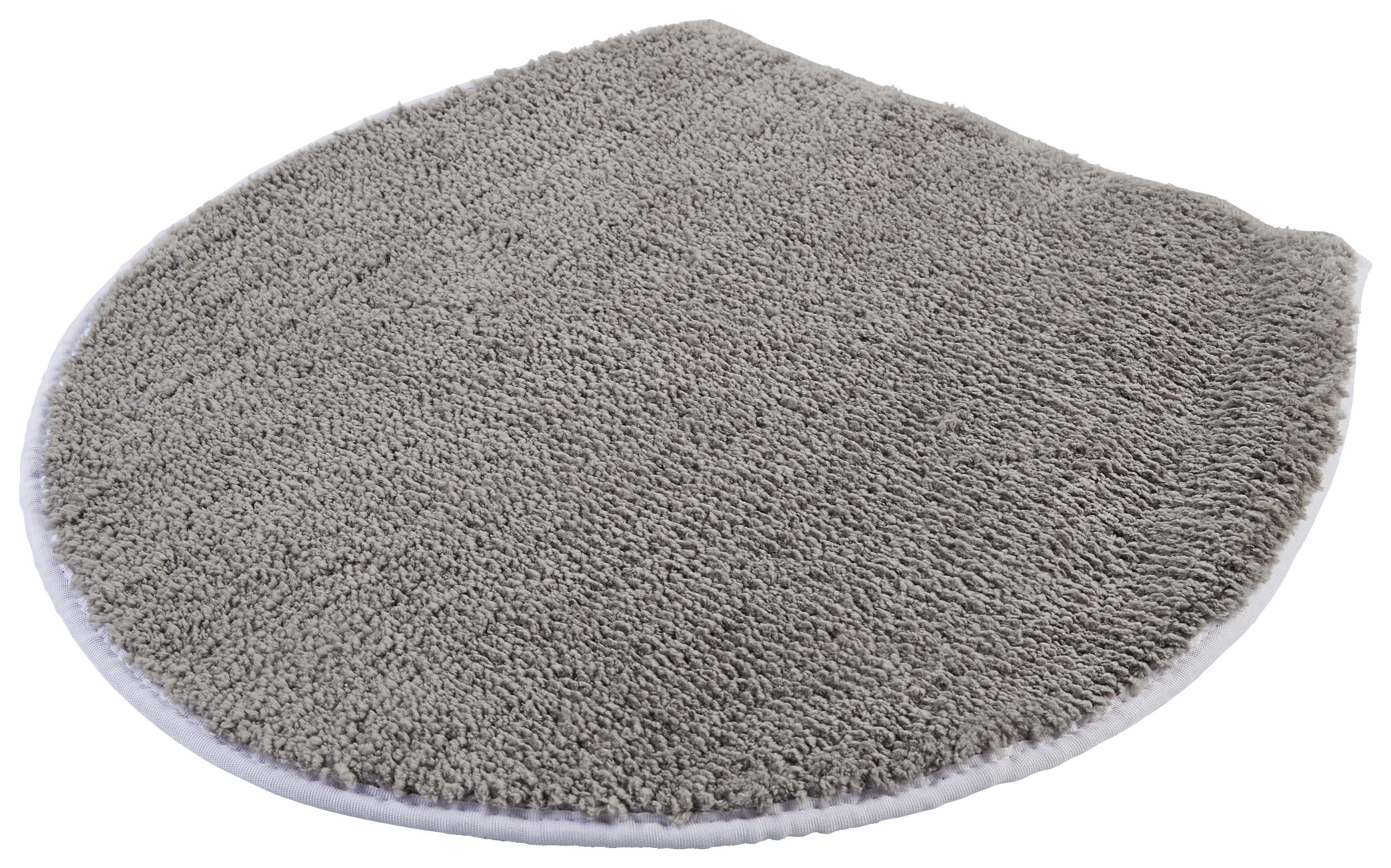 WC-Deckelbezug WC-Deckelbezug 47x50cm graphit - Graphit (47,00/50,00cm) - Tuffi