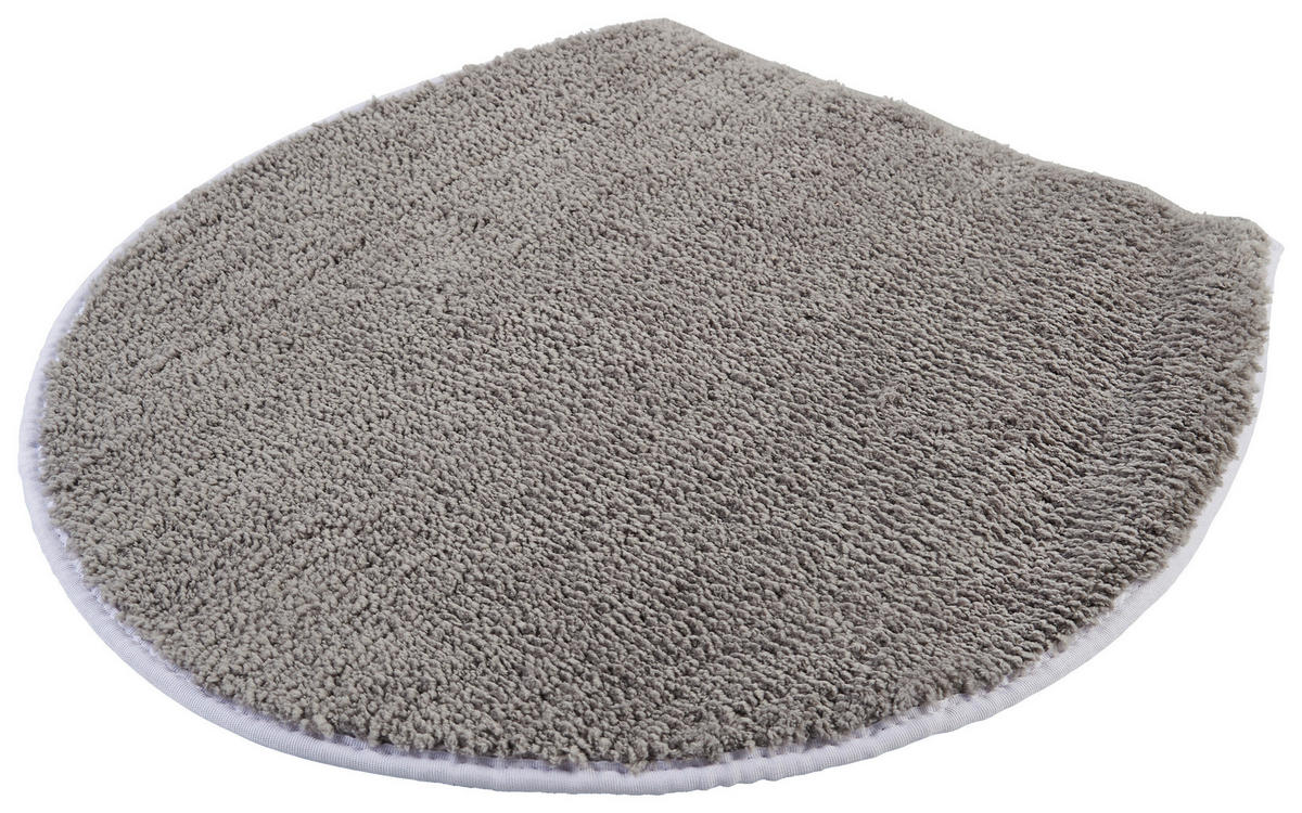 WC-Deckelbezug WC-Deckelbezug 47x50cm graphit - Graphit (47,00/50,00cm) - Tuffi