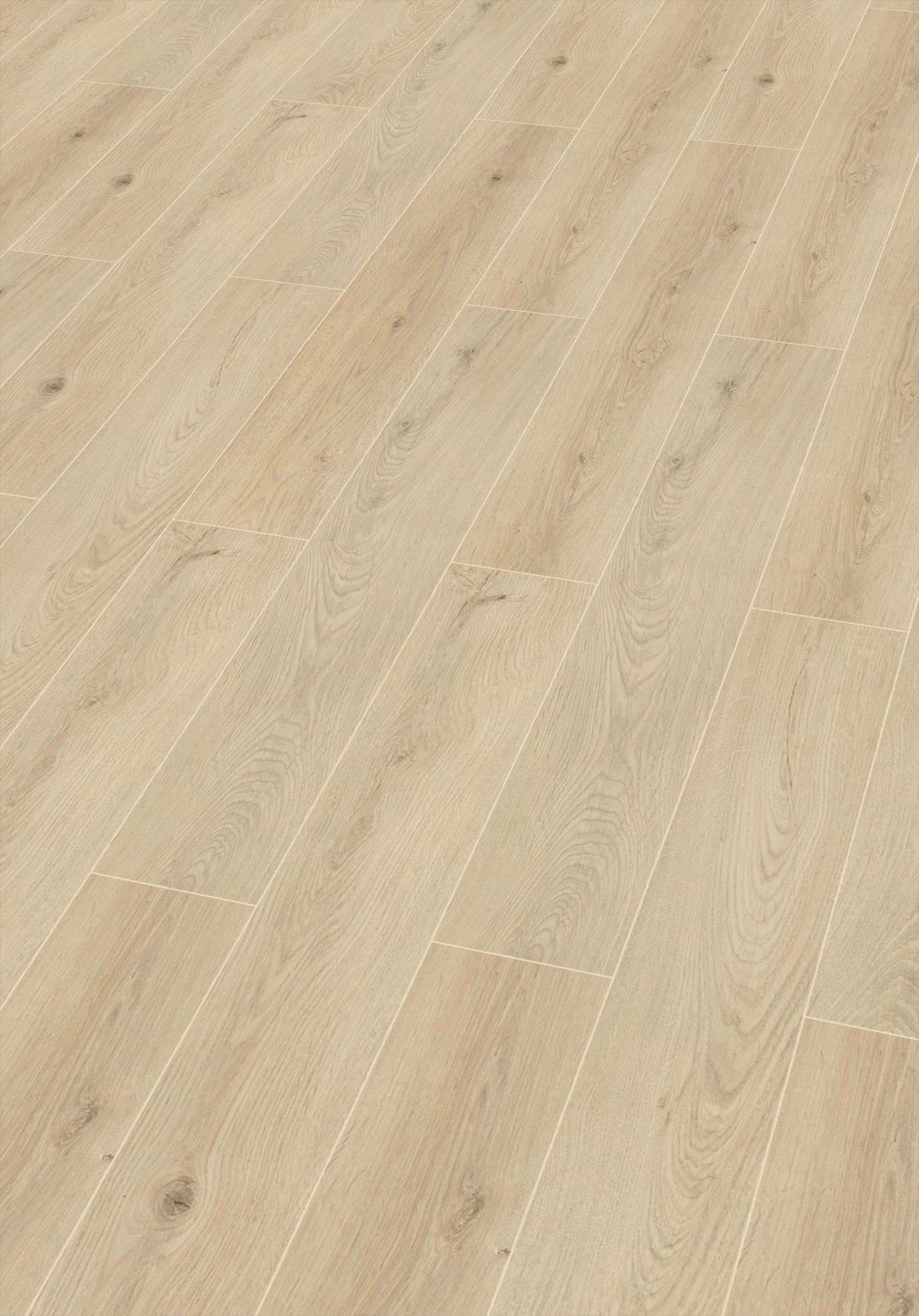 Click-Vinylboden ca.2,635m² im Paket  B/L: ca. 18x122 cm pro Paket ca.2,635m² im Paket - Eiche (18,00/122,00cm)