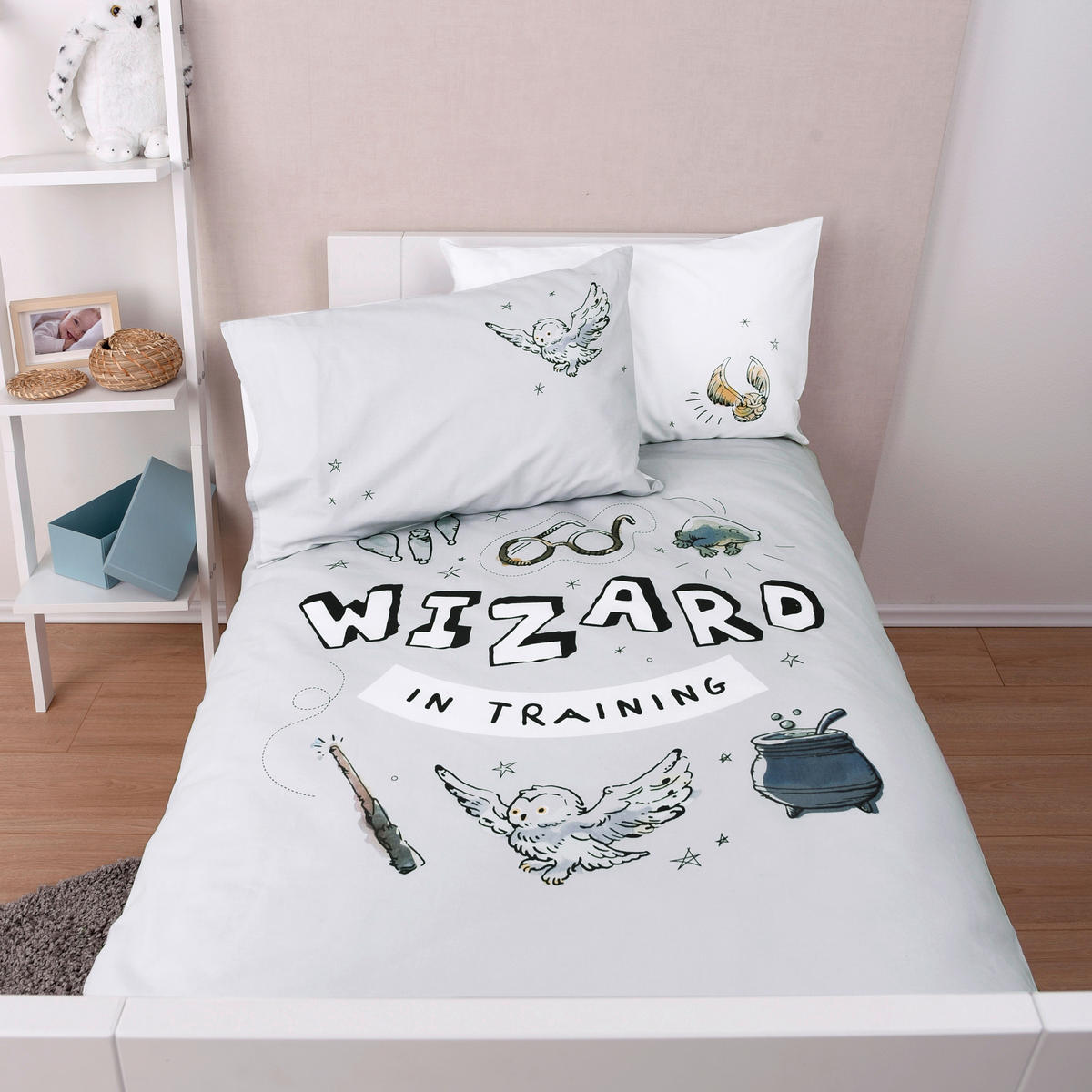 Baumwoll Wende Bettwäsche Harry Potter Renforce Multi Baumwolle B/L: ca. 100x135 cm Harry Potter - Multi (100,00/135,00cm)