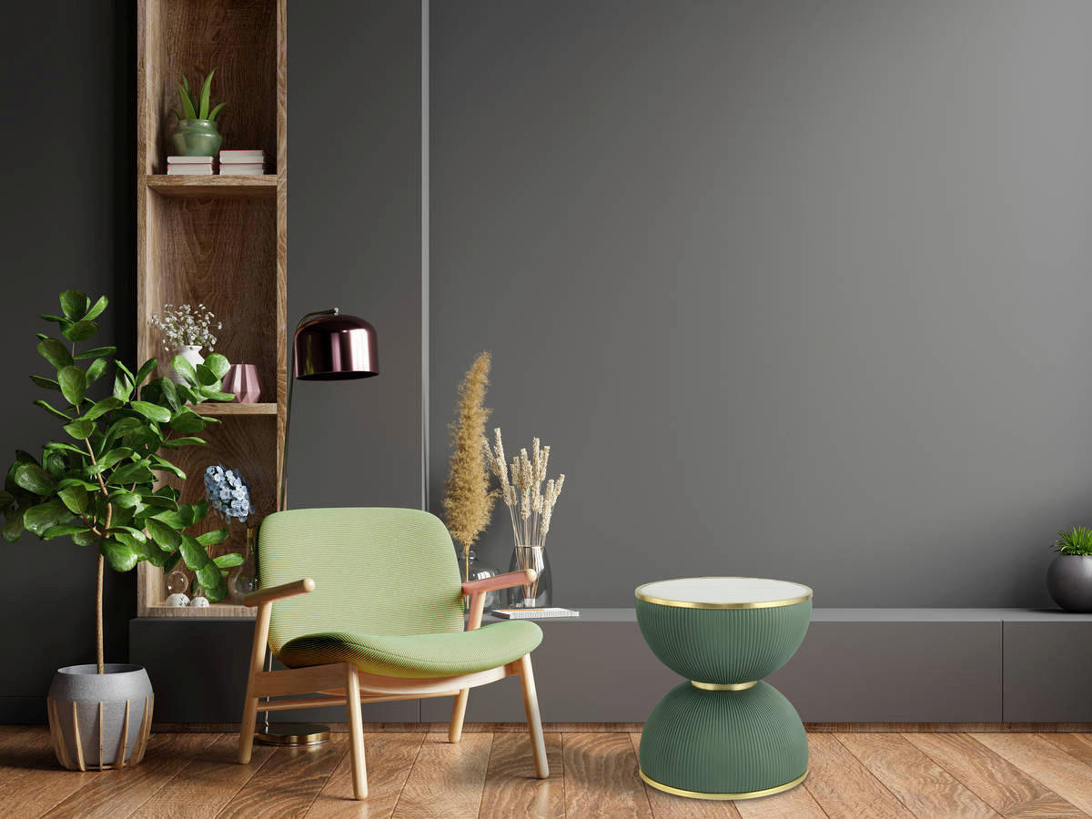 Beistelltisch Jokai 200 H/D: ca. 51x47 cm Jokai 200 - (47,00/51,00cm) - 360 Living