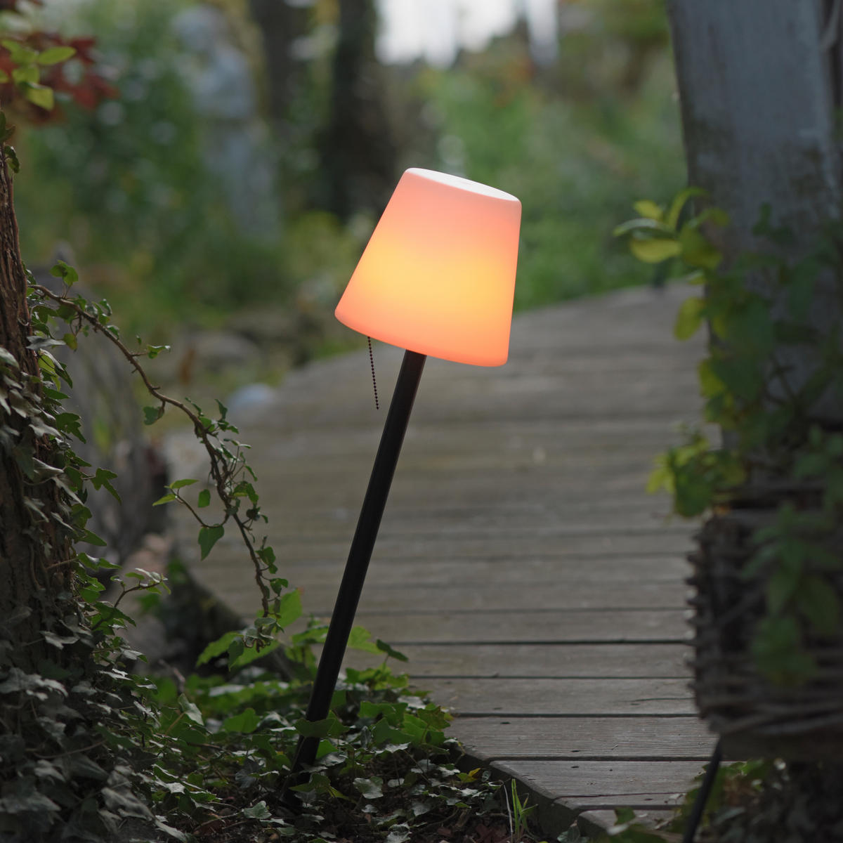 Just Light Tischleuchte PN19753-18 KENO - schwarz (16,50/60,00cm) - Just Light