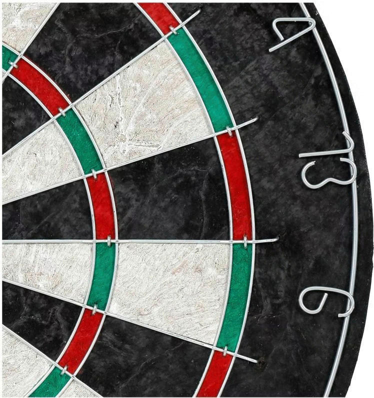 Thumbnail - Dartscheibe B/H/L: ca. 46x5x46 cm