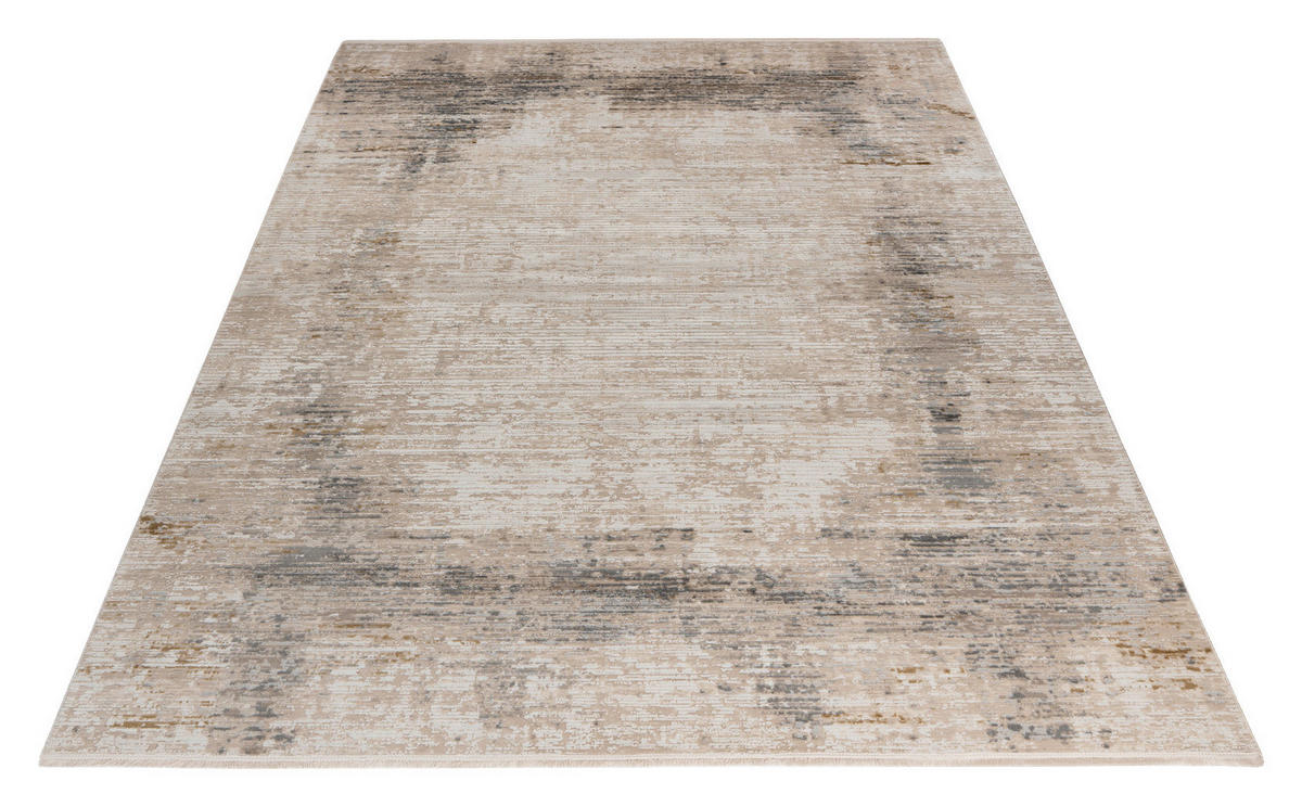 Obsession Teppich My Numinous taupe B/H/T/L/D: ca. 80x1x0x150x0 cm My Numinous - taupe (150,00/80,00/1,00cm) - Obsession