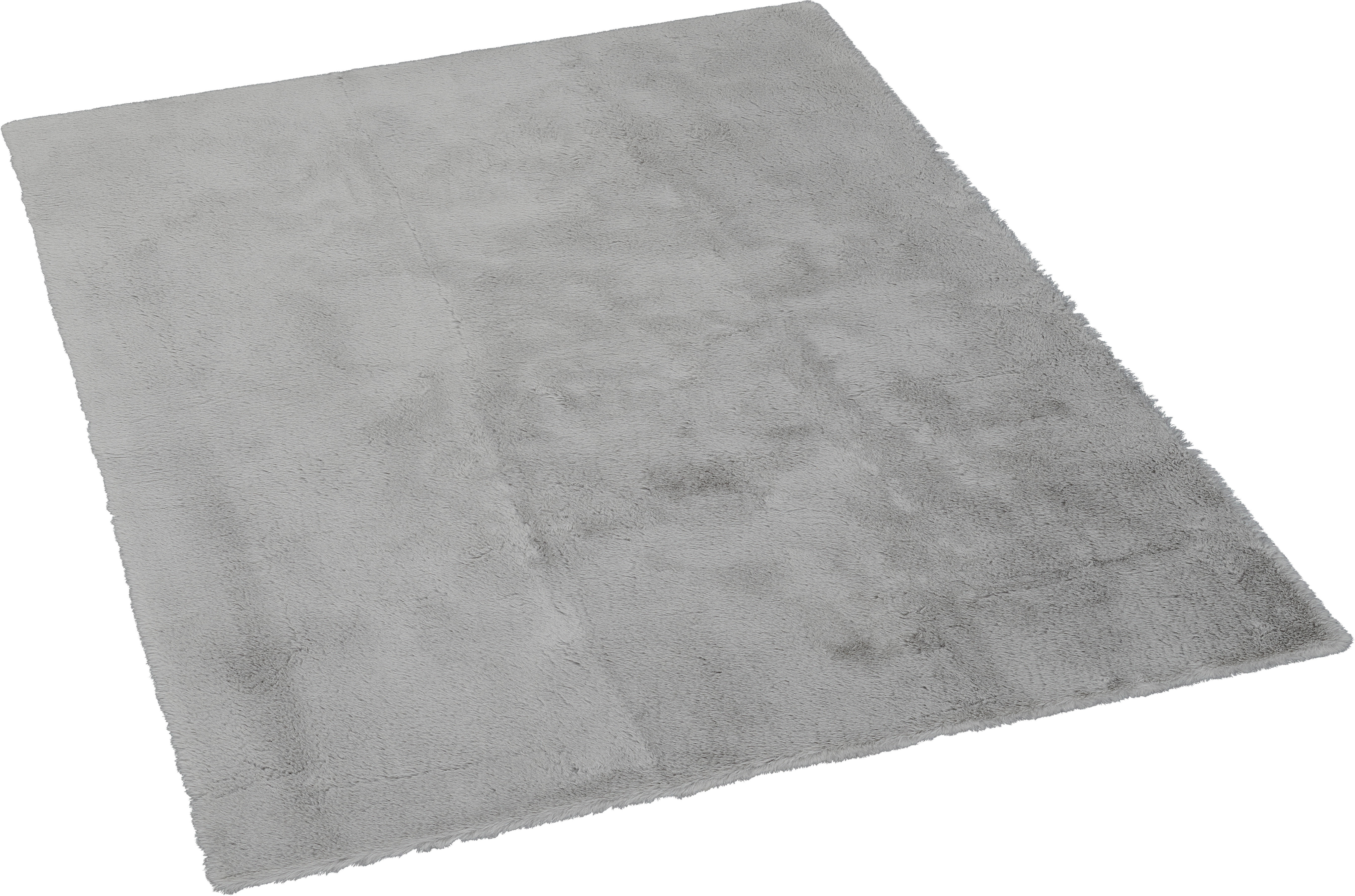 Teppich Buggy silber B/L: ca. 80x140 cm Buggy - silber (80,00/140,00cm)