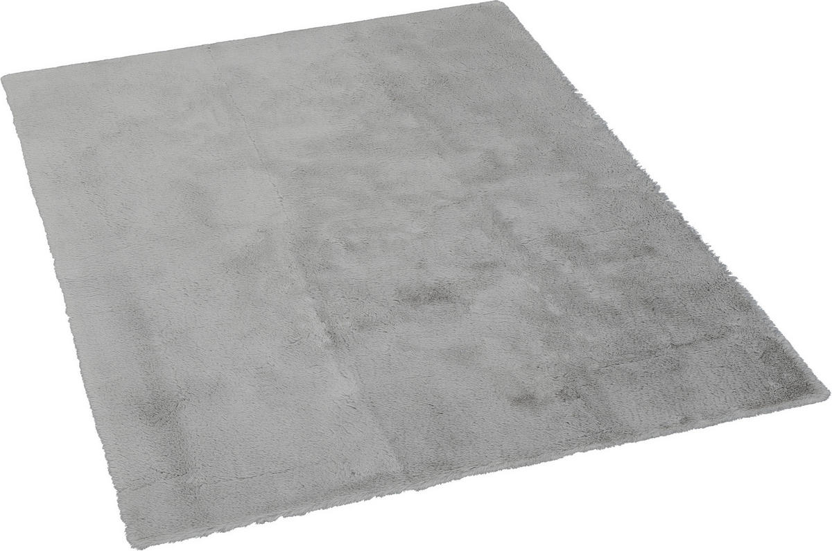 Teppich Buggy silber B/L: ca. 160x220 cm Buggy - silber (160,00/220,00cm)