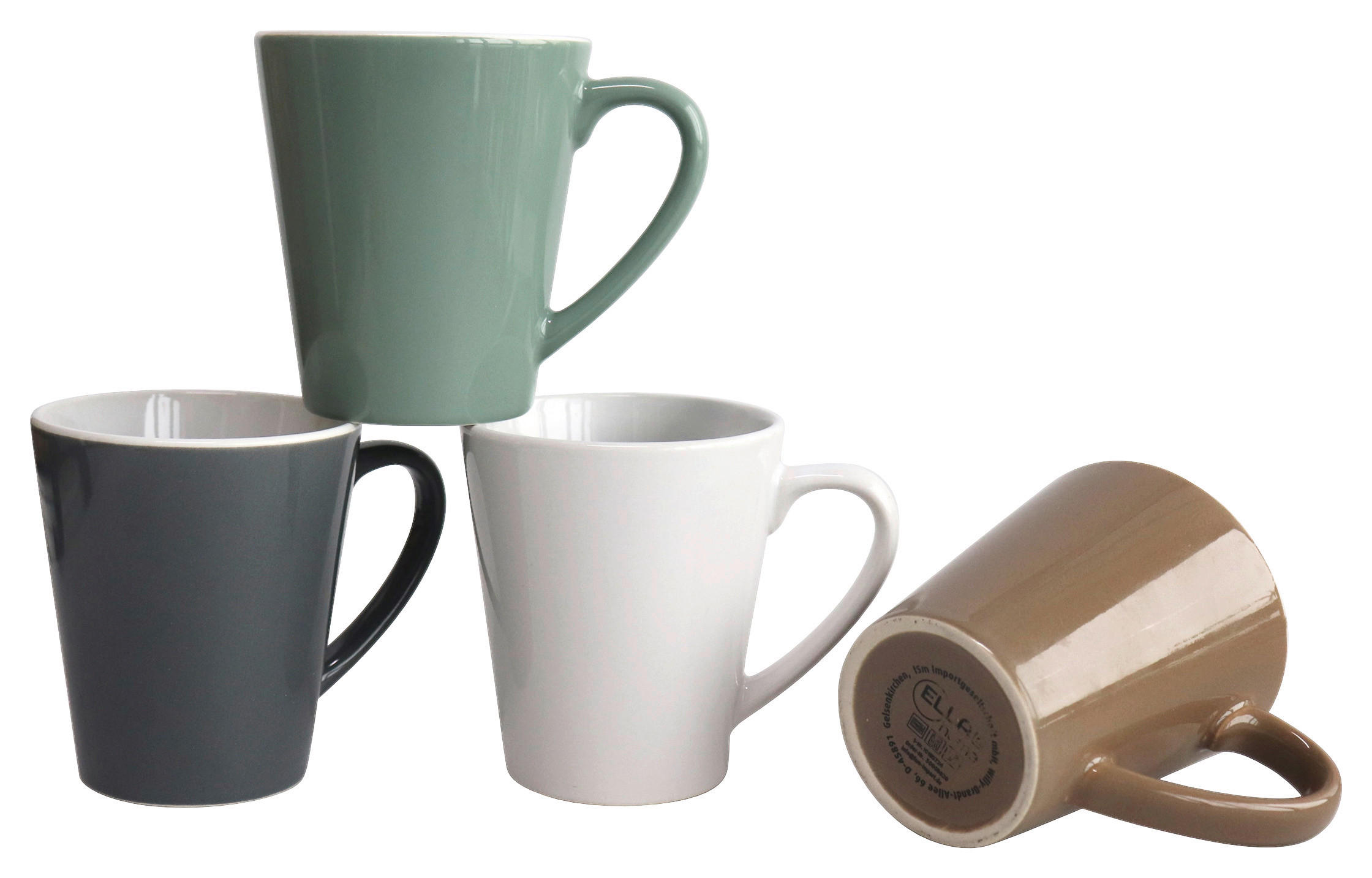 POCOline Kaffeebecher sortiert Steingut Kaffeebecher - sortiert - POCOline