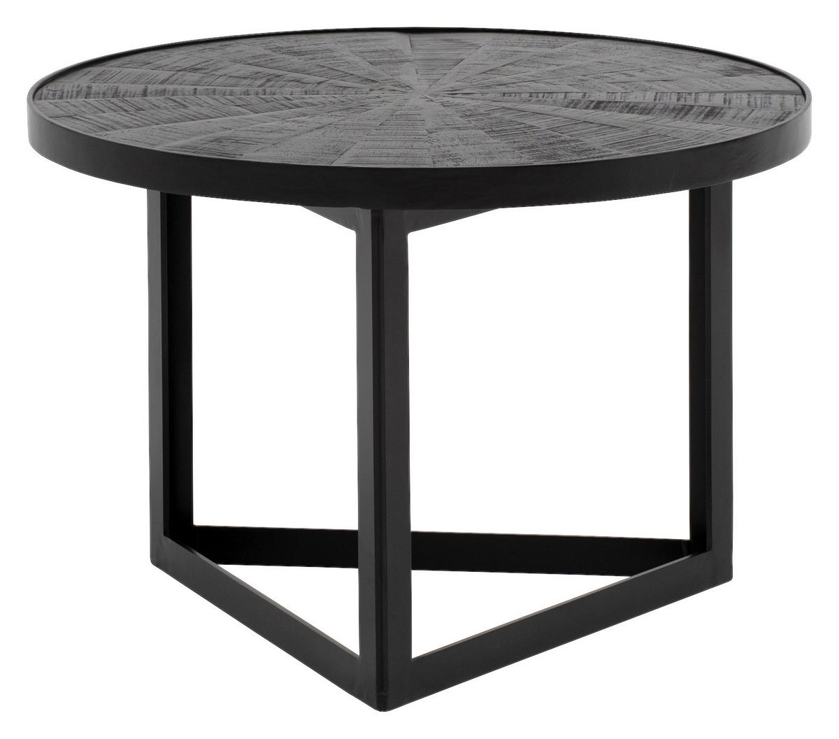 Couchtisch  B/H/T: ca. 58x40x58 cm Couchtisch - (58,00/40,00/58,00cm) - Wohnling