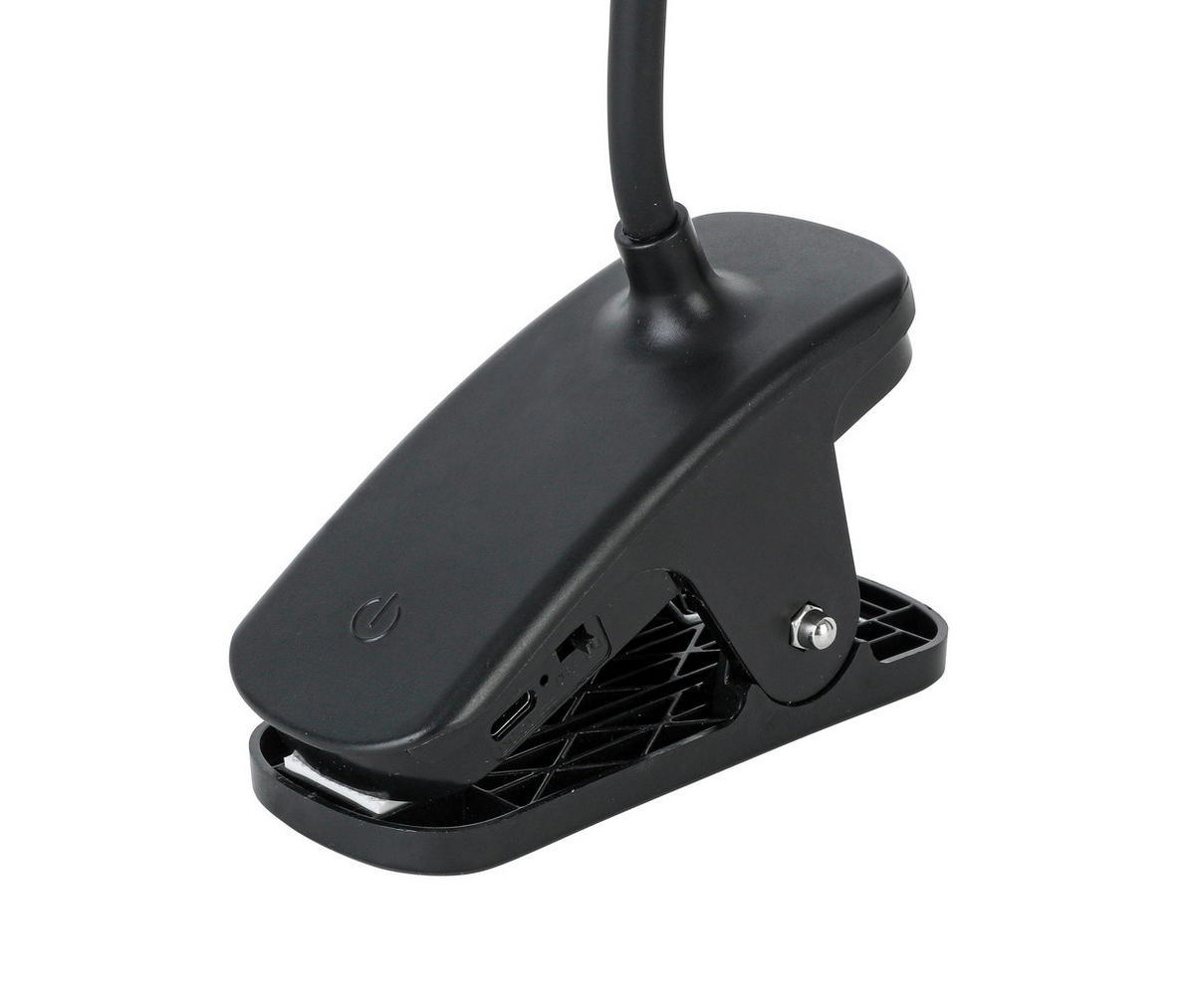 Nolo Tischleuchte schwarz Kunststoff B/H/L: ca. 6,5x52x14 cm LED-Klemmtischleuchte_Noah - schwarz (14,00/6,50/52,00cm) - Nolo