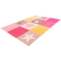 Obsession Teppich My Childhood pink B/L: ca. 160x230 cm My Childhood - pink (160,00/230,00cm) - Obsession