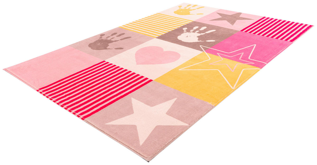 Obsession Teppich My Childhood pink B/L: ca. 160x230 cm My Childhood - pink (160,00/230,00cm) - Obsession