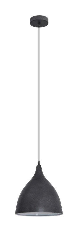 Näve Leuchten Pendelleuchte NV6071722 schwarz Metall H/D: ca. 120x22 cm E27 1 Brennstellen Pinhead - schwarz (22,00/120,00cm) - Näve Leuchten